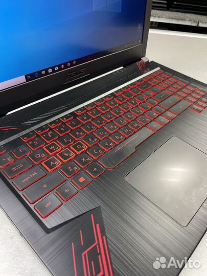 Игровой ноутбук Asus FX504GD