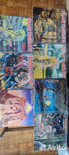 Iron maiden на виниле си ди мп3