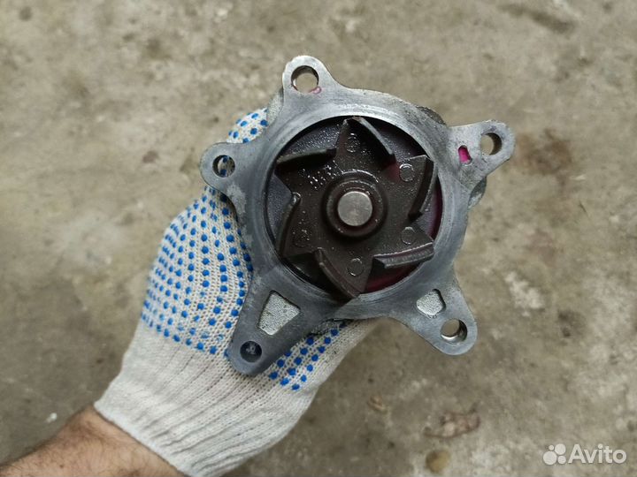 Помпа g4fa 1.4 солярис Рио 3