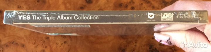 CD/Новые/Фирменные/Yes/The Triple Album Collection
