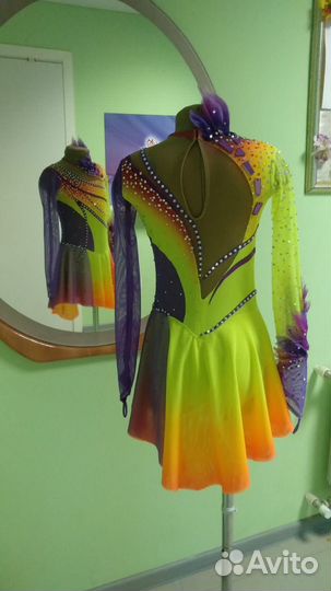 Костюм для фигурного катания 122 128