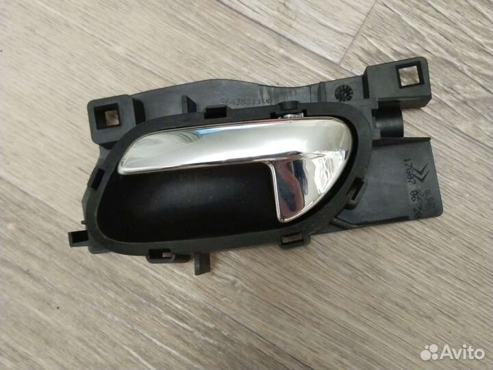 Ручка двери внутренняя левая Citroen C4 2005-2011