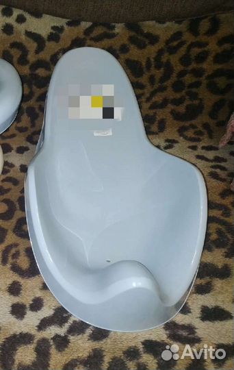 Горка для купания и ванночка