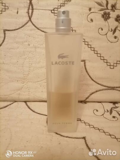 Духи оригинал lacoste Pour Femme Legere