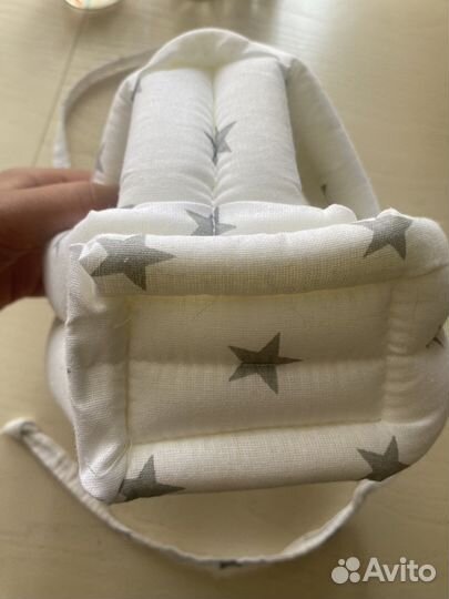 Противоударная шапка-шлем для малыша