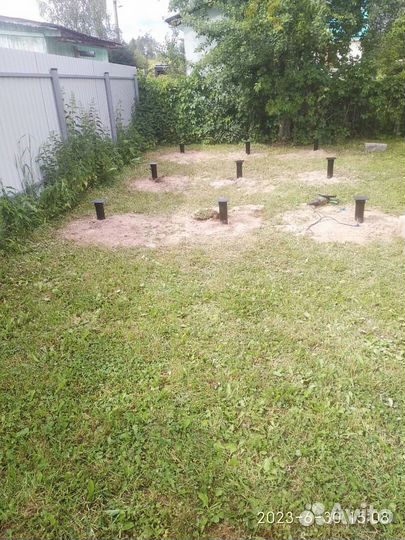 Винтовые сваи от производителя