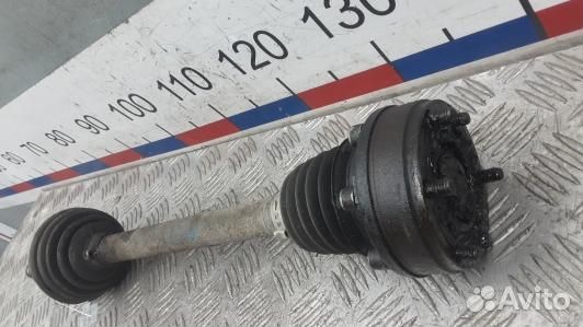 Привод передний левый skoda octavia A4 (2ST13KS01)