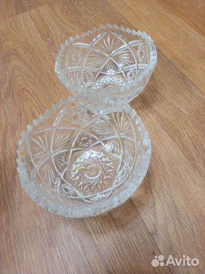Хрустальная ваза СССР