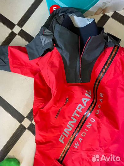 Сухой костюм finntrail