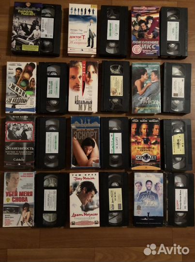 Продам видеокассеты новые запечатанные