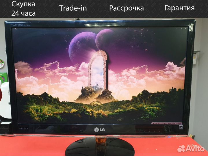 Монитор LG Flatron IPS236V