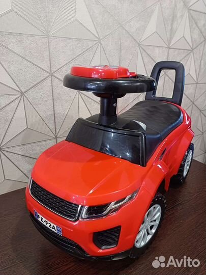 Машинка-каталка