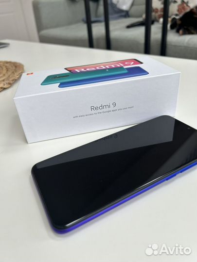 Xiaomi Redmi 9, 4/64 ГБ