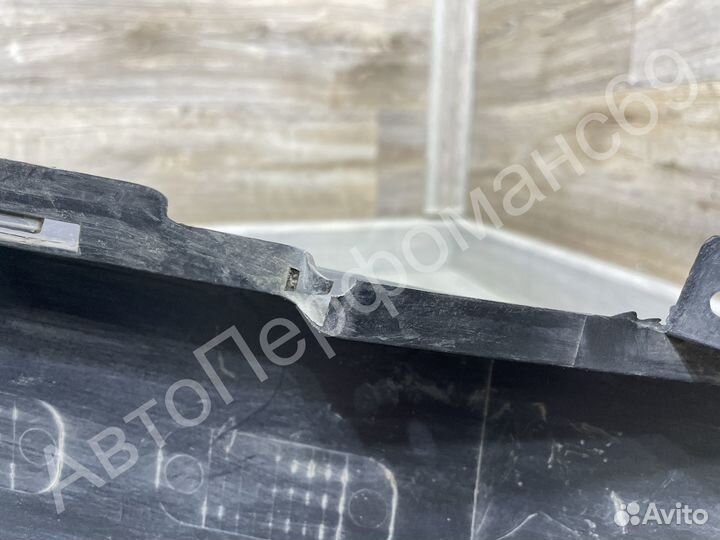 Спойлер заднего бампера Sorento Prime 3 2017-2020