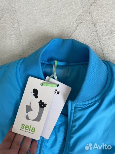 Куртка бомбер Sela