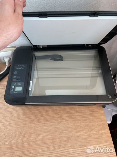 Цветной лазерный принтер hp Deskjet