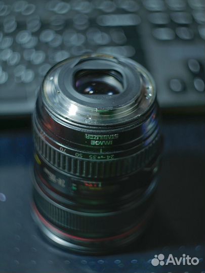 Объектив canon zoom lens EF 24-105mm 1:4 L IS USM