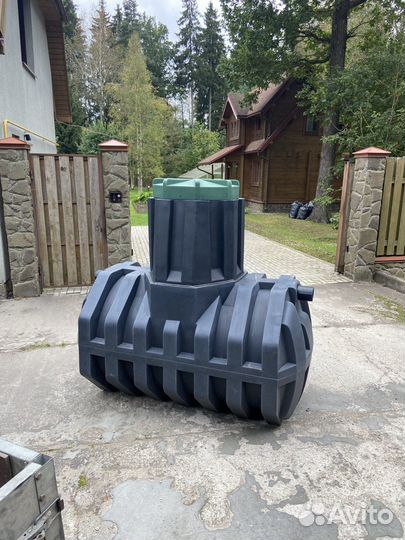 Септик country plast экстра 1500