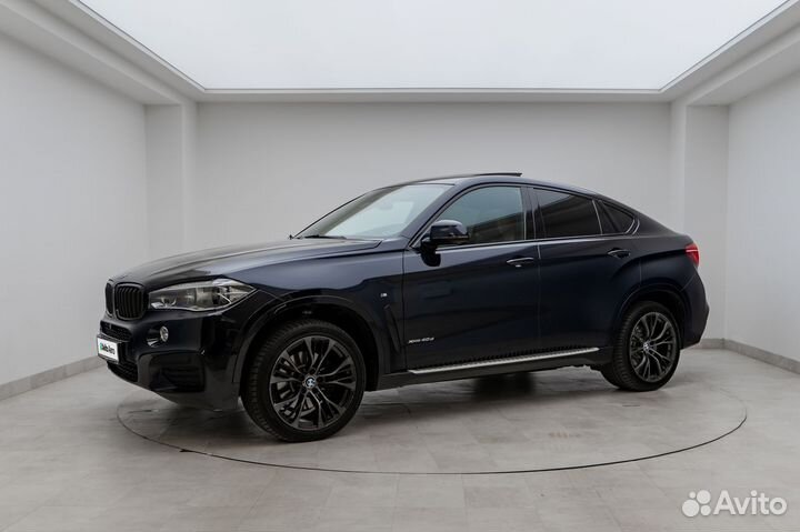 BMW X6 3.0 AT, 2017, 154 903 км