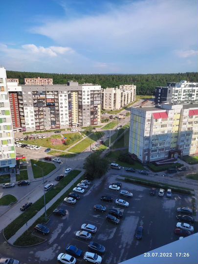 1-к. квартира, 39,7 м², 15/18 эт.
