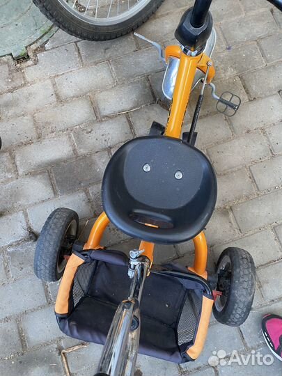 Детский велосипед