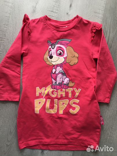 Одежда для девочки пакетом 98 116