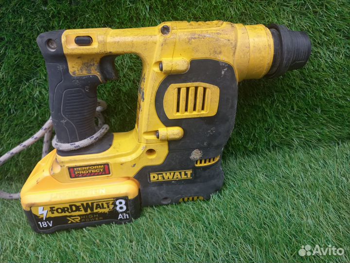 Перфоратор аккумуляторный DeWalt DCH256(Р32г/3)