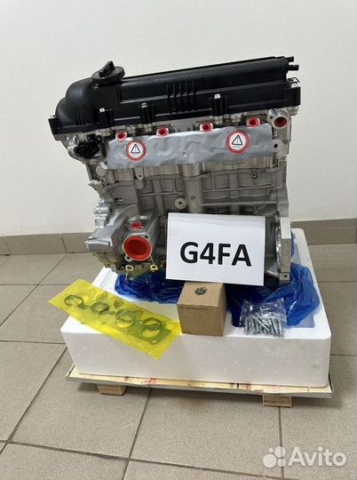 Двигатель G4FA Хэндэ Новый
