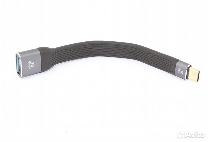 Кабель Type-C папа на USB мама