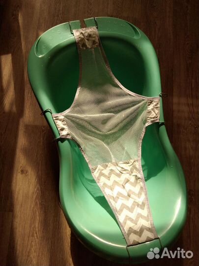 Ванночка для купания с комплектом