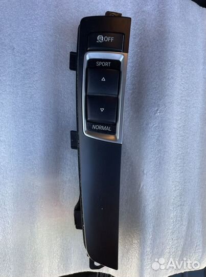 Блок кнопок бмв Ф10