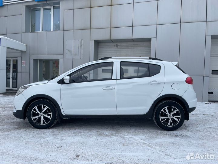 LIFAN X50 1.5 CVT, 2017, 91 000 км