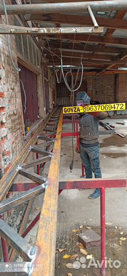 Ферма для навеса