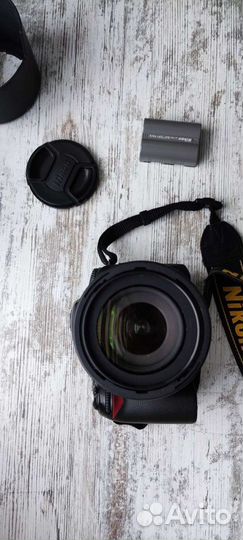 Nikon D90 18-105 vr Kit