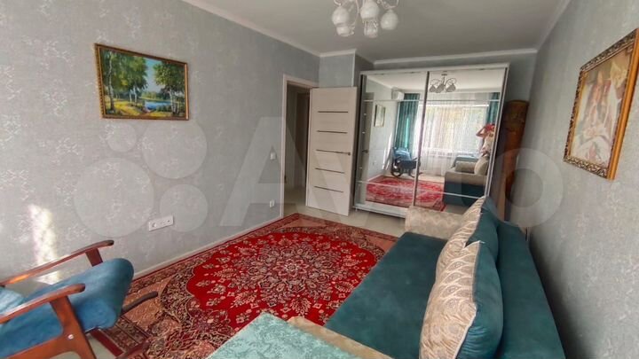 3-к. квартира, 62,3 м², 1/5 эт.