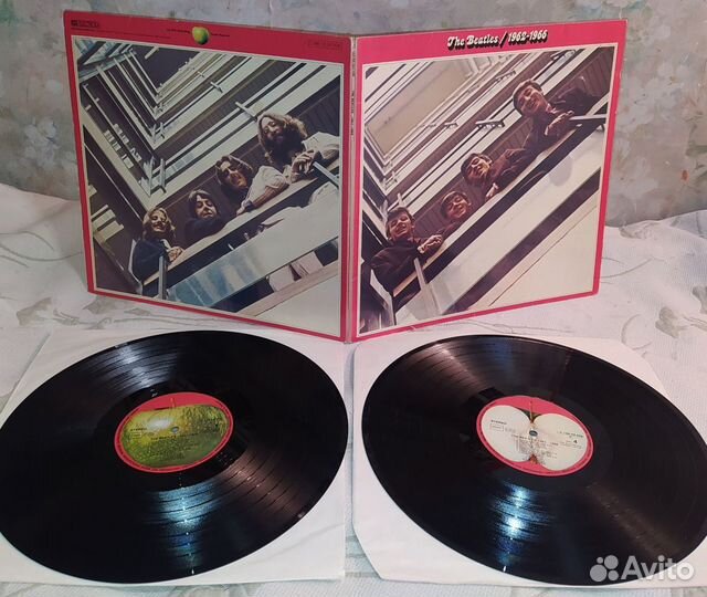 The Beatles 1962-1966 Germany 1973 2LP