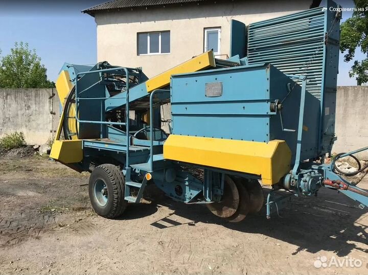 Комбайн ANNA Z-644, 1906