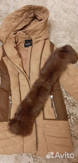 Пуховик женский