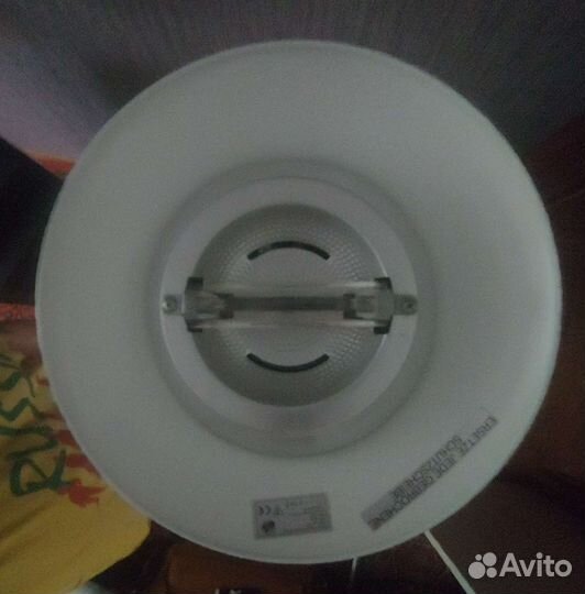 Светильник-подставка (стойка) для CD/mp3/DVD