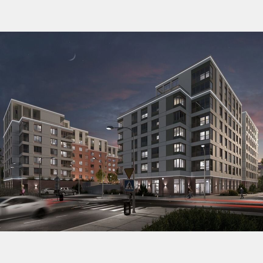 2-к. квартира, 35,9 м², 3/8 эт.