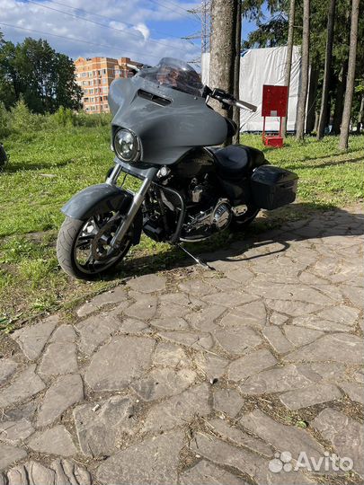 Harley Davidson Street Glide Special 2014