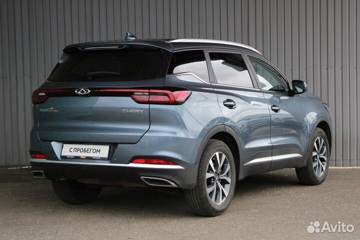 Chery Tiggo 7 Pro 1.5 CVT, 2022, 39 988 км