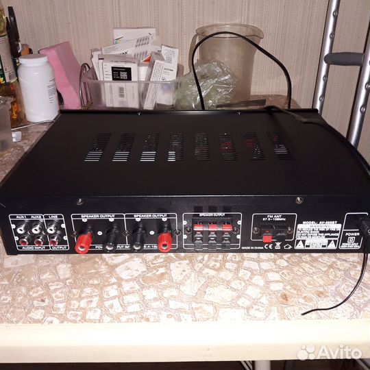 Усилитель Sunbuck AV-608BT