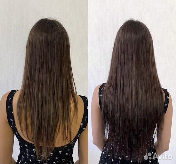 Наращивание волос