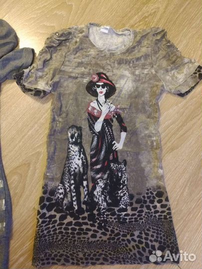 Вещи пакетом на девочку до 122