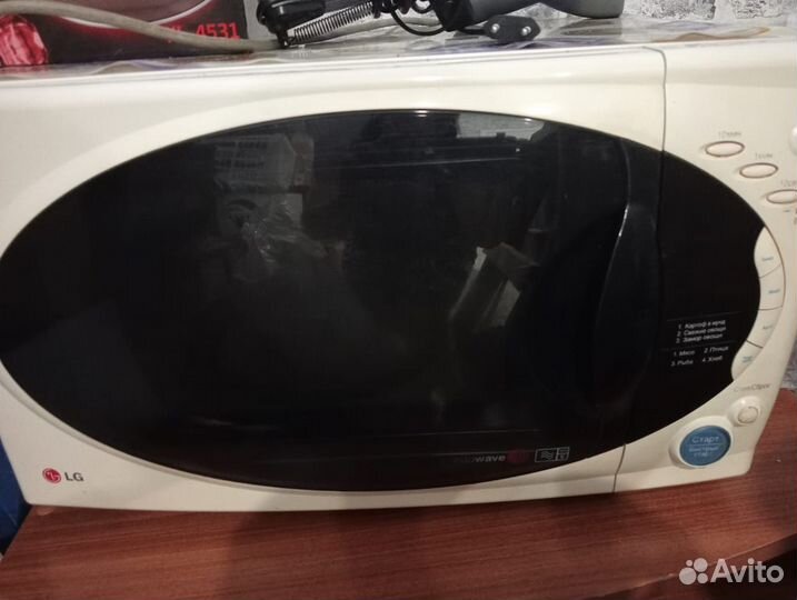Микроволновая печь бу lg