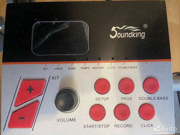 Электронная барабанная установка Soundking SD30M