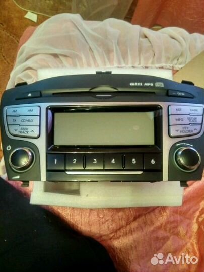 Магнитола для ix35