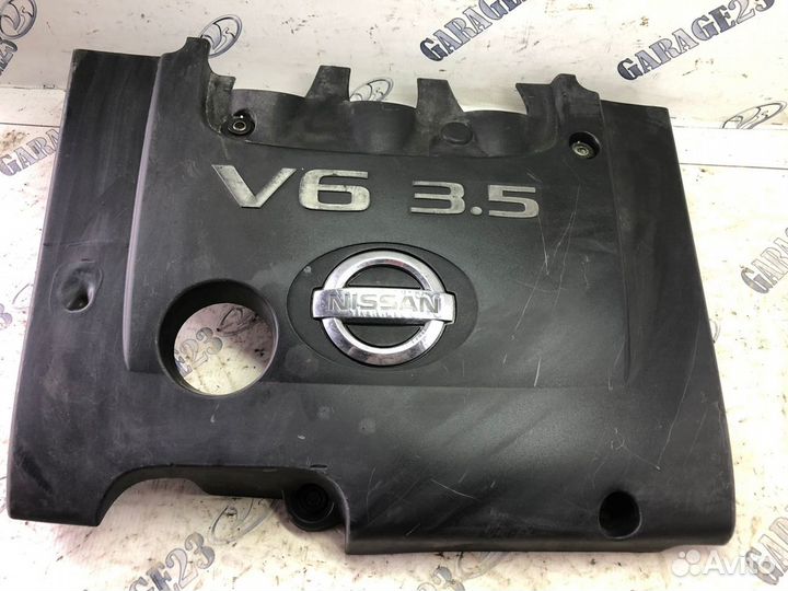 Накладка на двигатель nissan murano z50 дефект