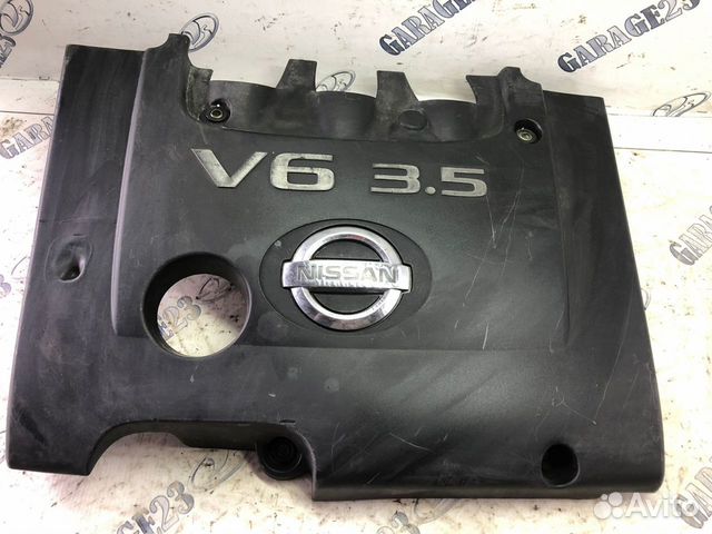 Накладка на двигатель nissan murano z50 дефект